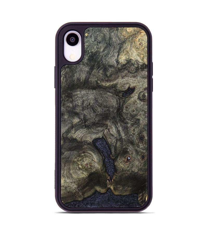 iPhone Xr Wood Phone Case - Seymour (Wood Burl, 822160)