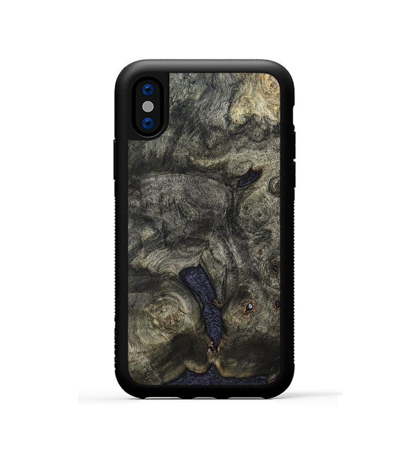 iPhone Xs Wood Phone Case - Seymour (Wood Burl, 822160)