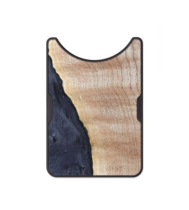 Alloy Wood Wallet - Thad (Wood Burl, 822173)