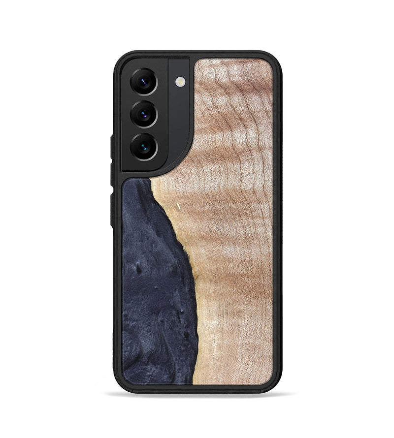 Galaxy S22 Wood Phone Case - Thad (Wood Burl, 822173)