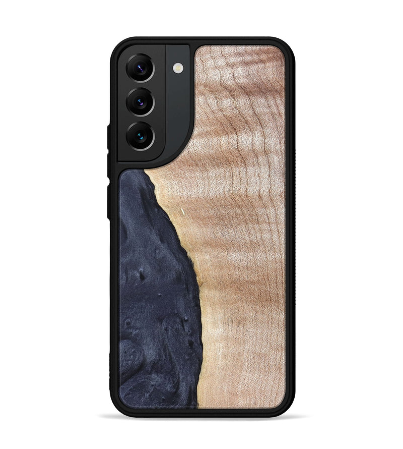 Galaxy S22 Plus Wood Phone Case - Thad (Wood Burl, 822173)