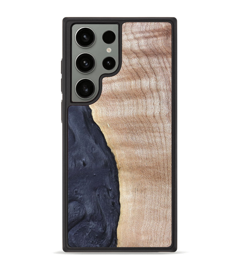 Galaxy S23 Ultra Wood Phone Case - Thad (Wood Burl, 822173)