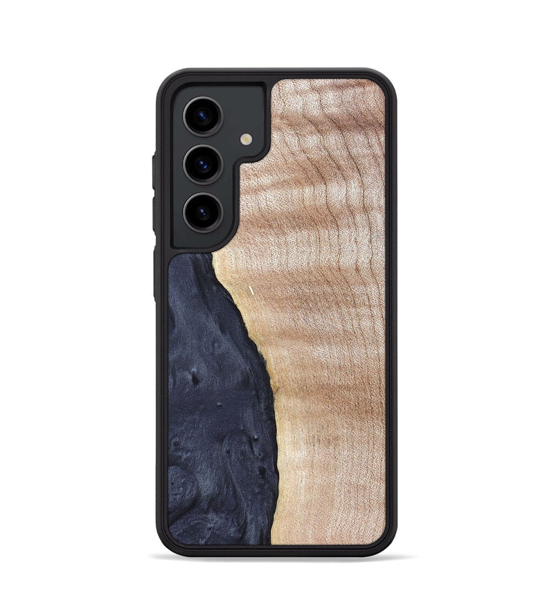 Galaxy S24 Wood Phone Case - Thad (Wood Burl, 822173)