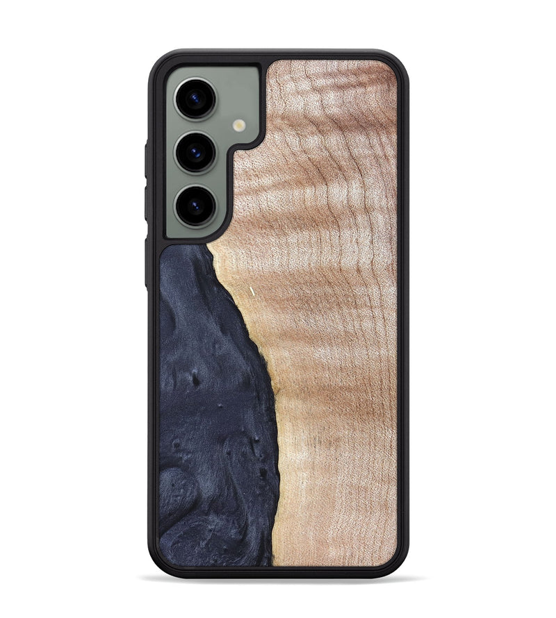 Galaxy S24 Plus Wood Phone Case - Thad (Wood Burl, 822173)