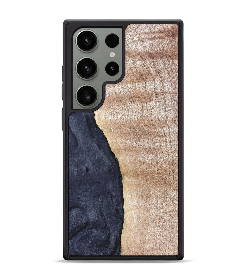 Galaxy S24 Ultra Wood Phone Case - Thad (Wood Burl, 822173)