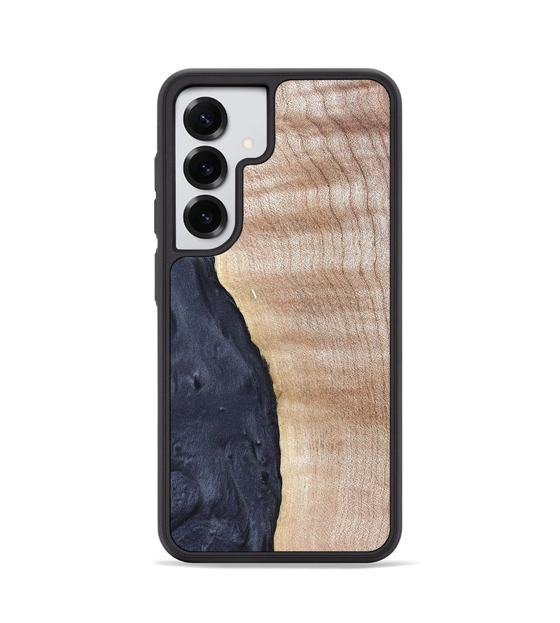 Galaxy S25 Wood Phone Case - Thad (Wood Burl, 822173)