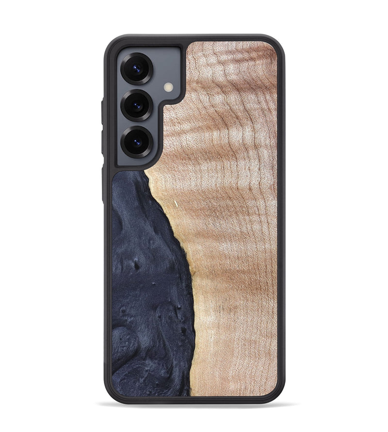 Galaxy S25 Plus Wood Phone Case - Thad (Wood Burl, 822173)