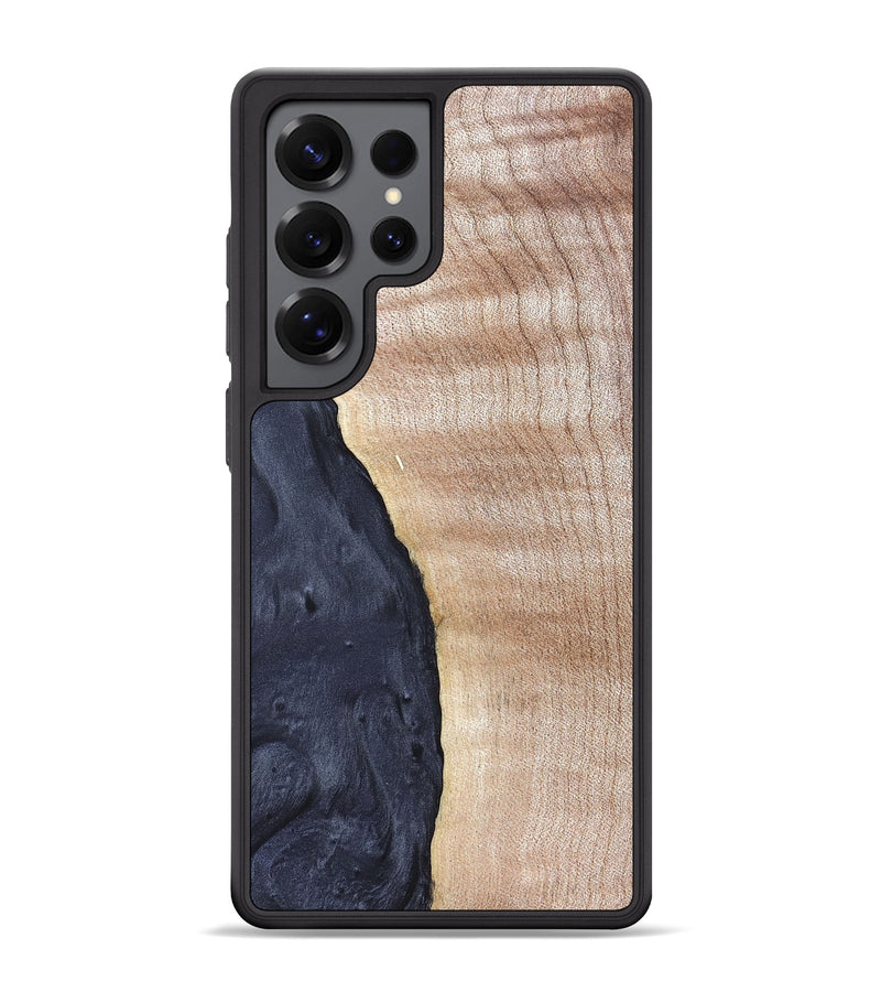 Galaxy S25 Ultra Wood Phone Case - Thad (Wood Burl, 822173)