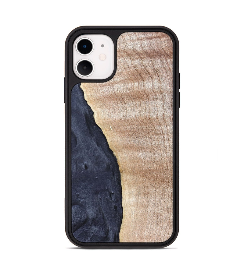 iPhone 11 Wood Phone Case - Thad (Wood Burl, 822173)