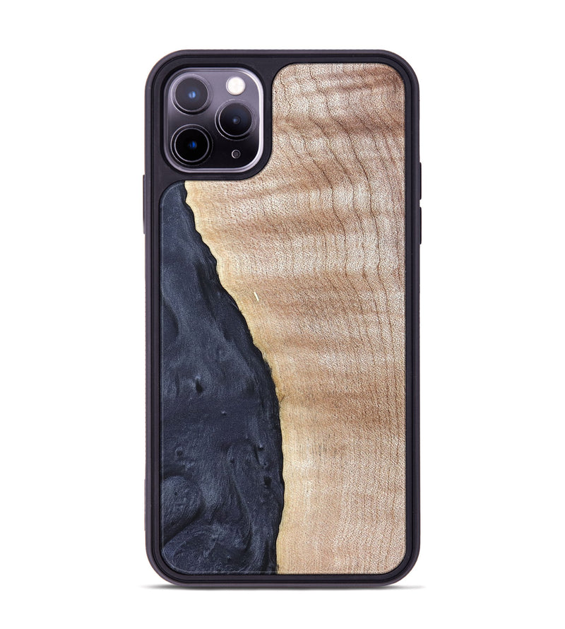 iPhone 11 Pro Max Wood Phone Case - Thad (Wood Burl, 822173)