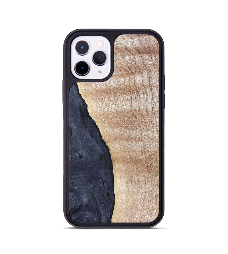 iPhone 11 Pro Wood Phone Case - Thad (Wood Burl, 822173)