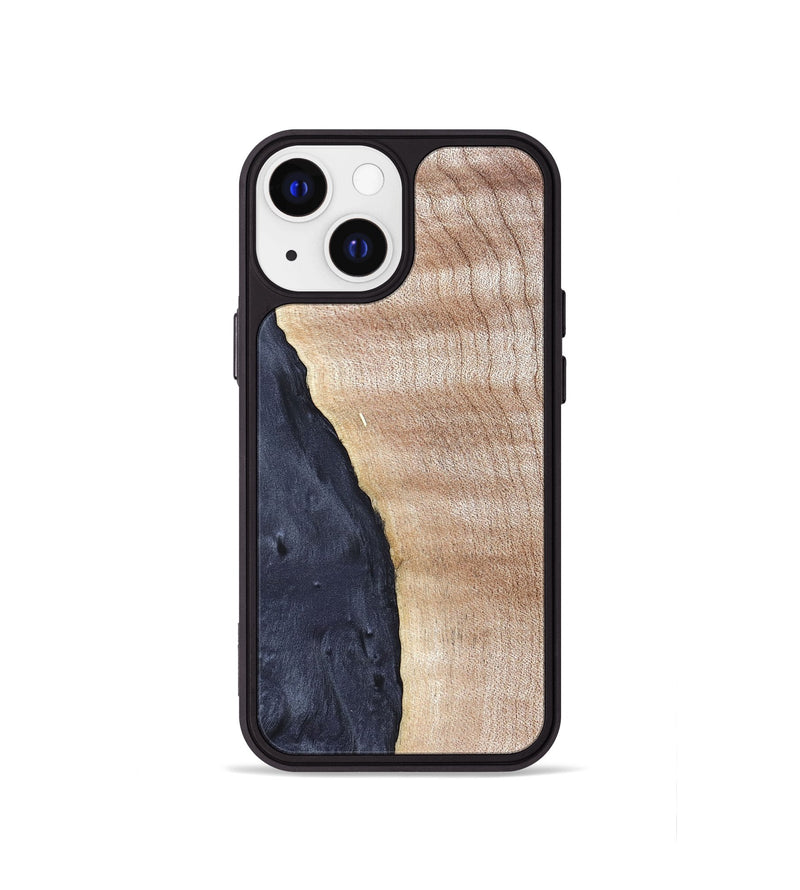 iPhone 13 mini Wood Phone Case - Thad (Wood Burl, 822173)