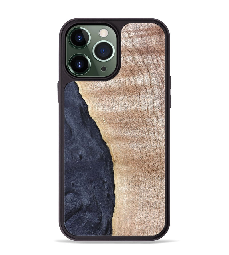 iPhone 13 Pro Max Wood Phone Case - Thad (Wood Burl, 822173)