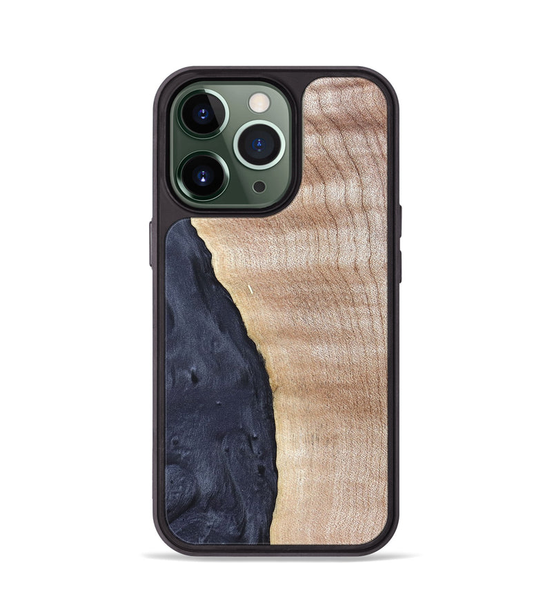 iPhone 13 Pro Wood Phone Case - Thad (Wood Burl, 822173)