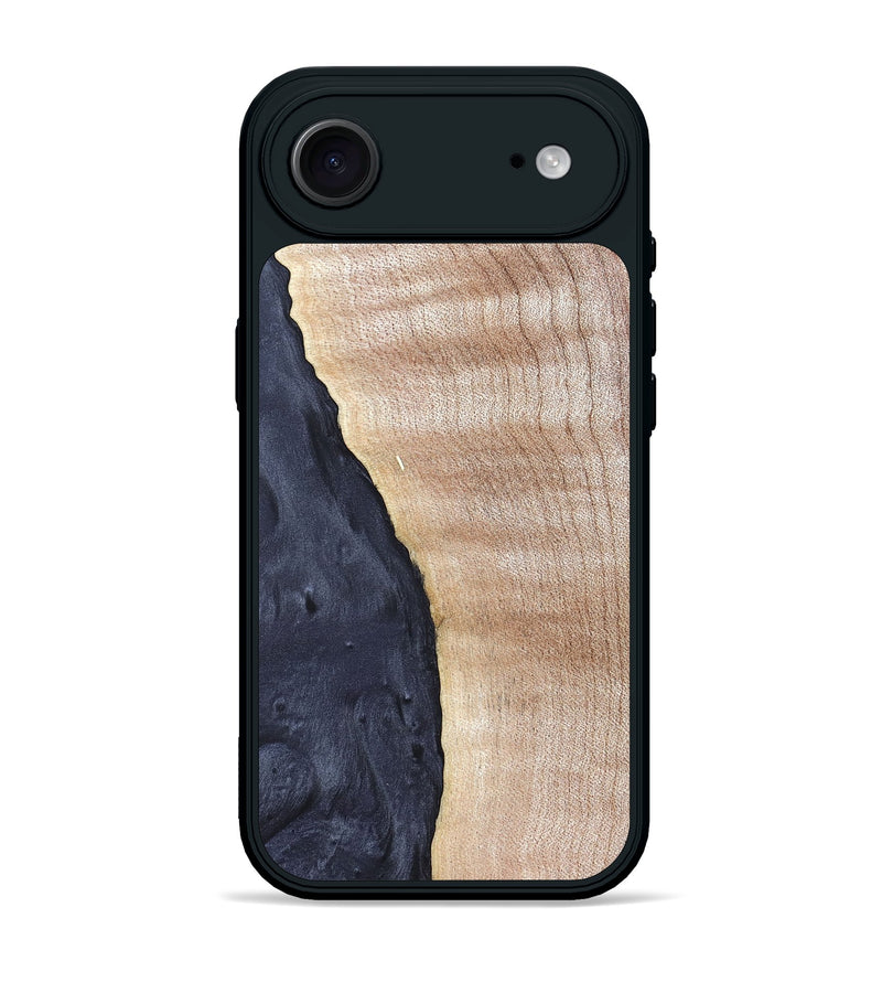 iPhone 17 Air Wood Phone Case - Thad (Wood Burl, 822173)