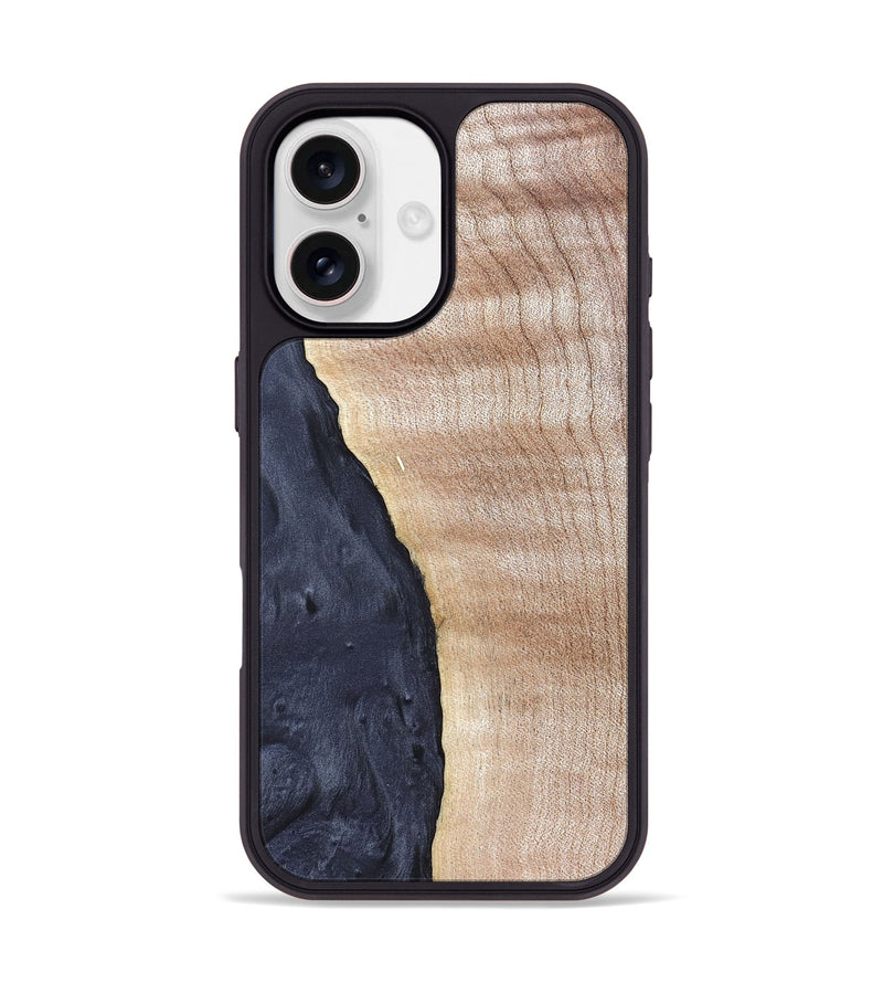 iPhone 17 Wood Phone Case - Thad (Wood Burl, 822173)