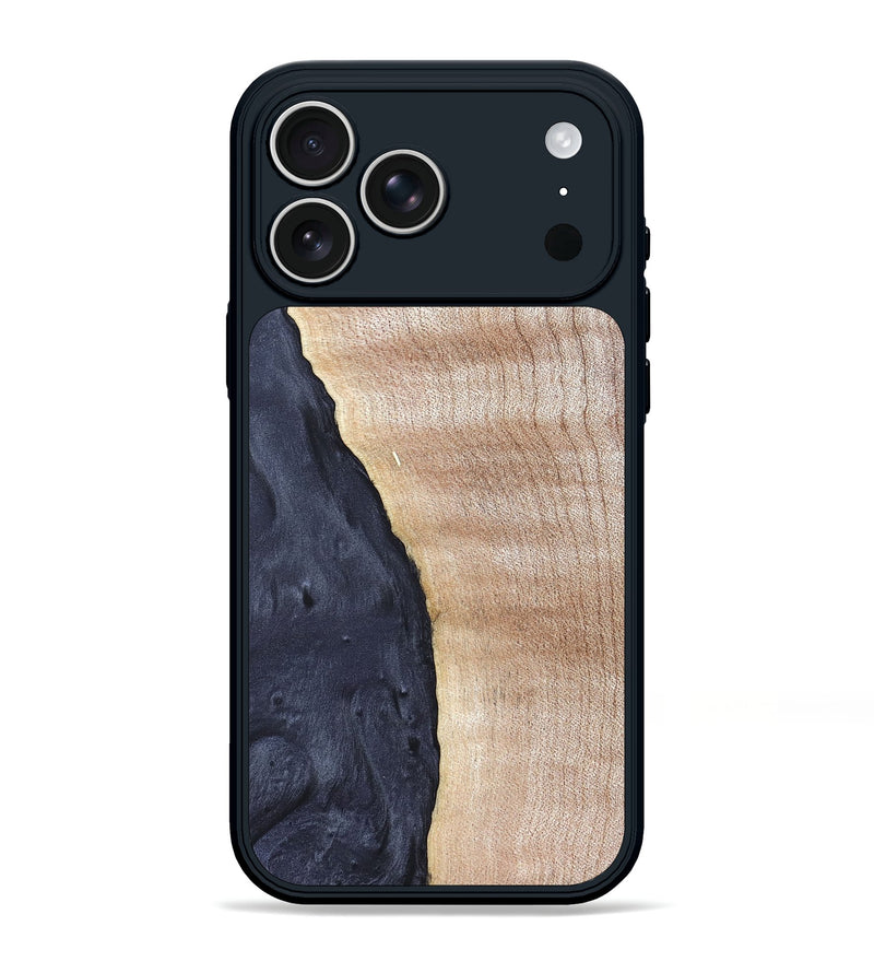 iPhone 17 Pro Max Wood Phone Case - Thad (Wood Burl, 822173)