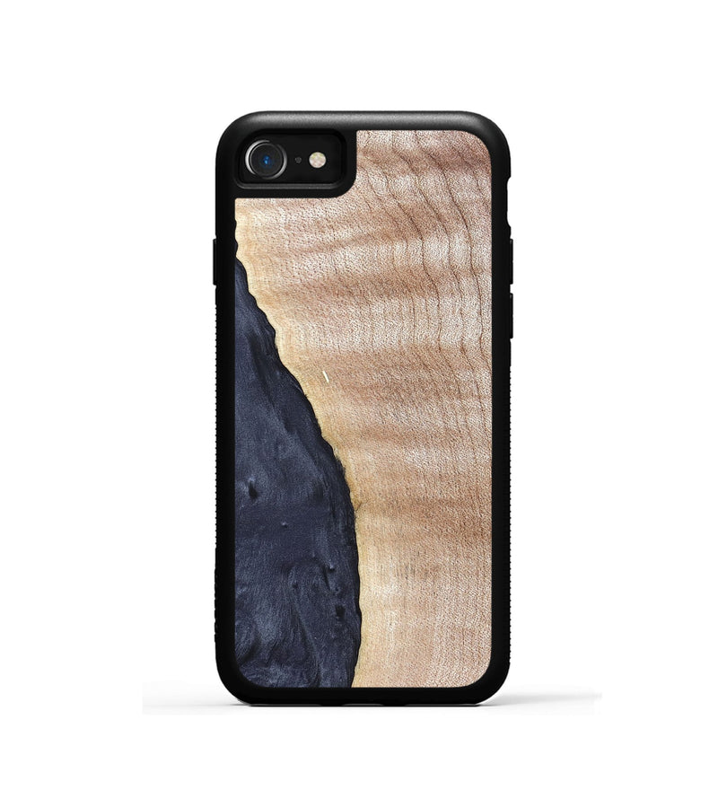 iPhone SE Wood Phone Case - Thad (Wood Burl, 822173)