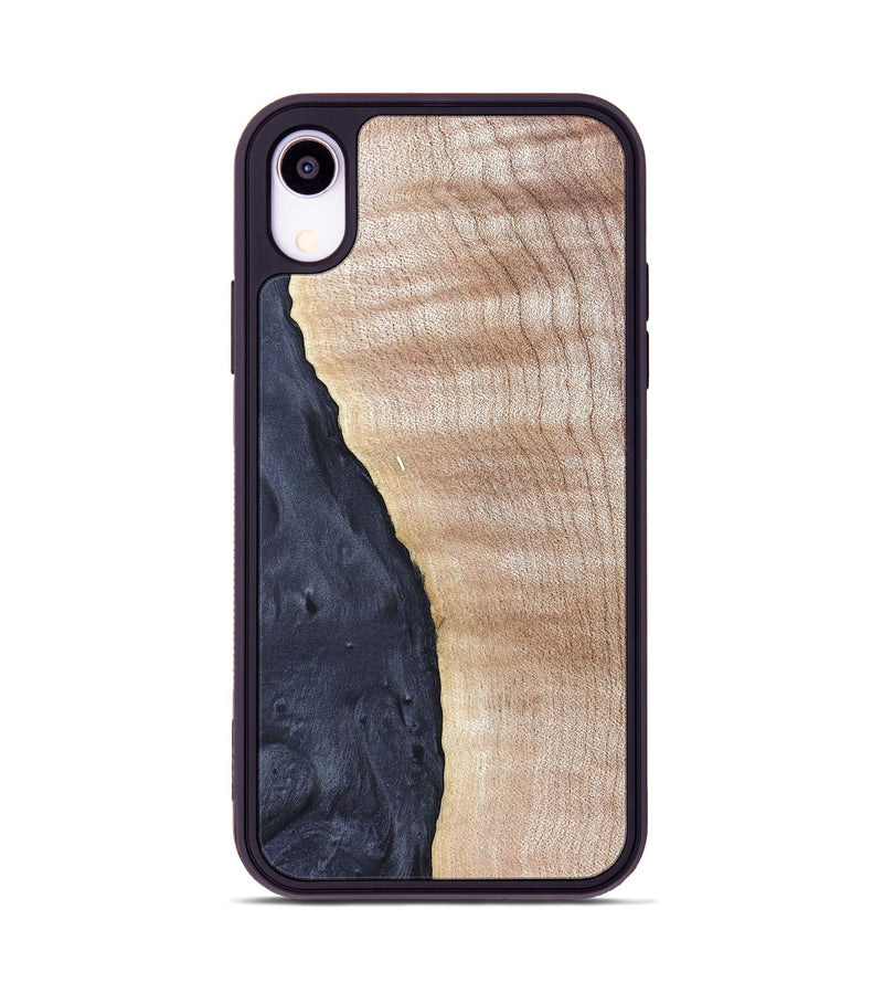 iPhone Xr Wood Phone Case - Thad (Wood Burl, 822173)