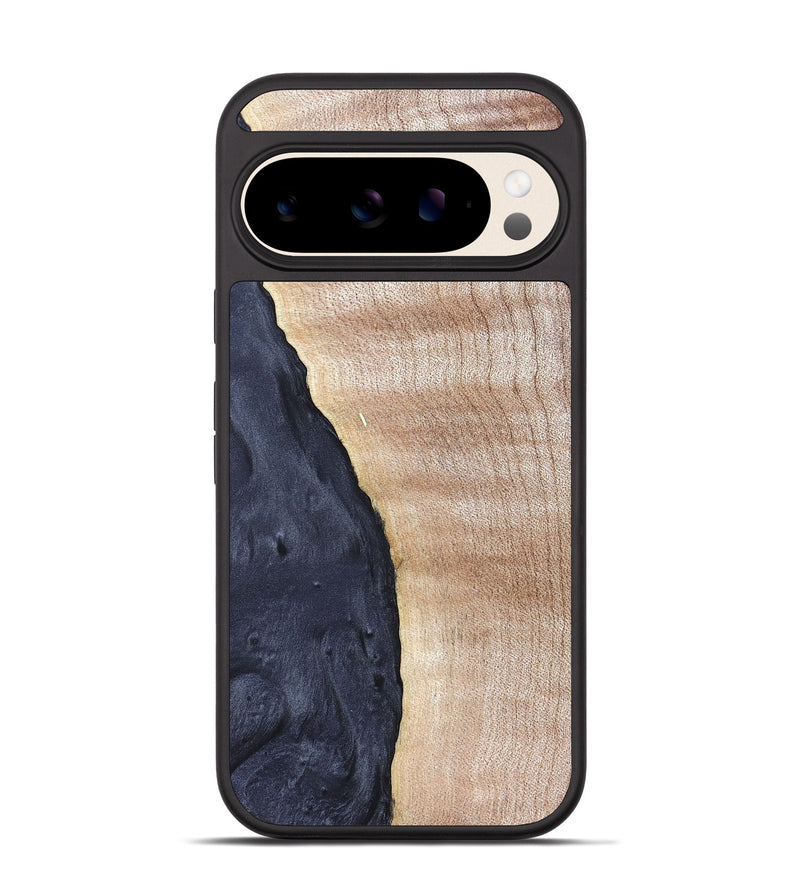 Pixel 10 Wood Phone Case - Thad (Wood Burl, 822173)