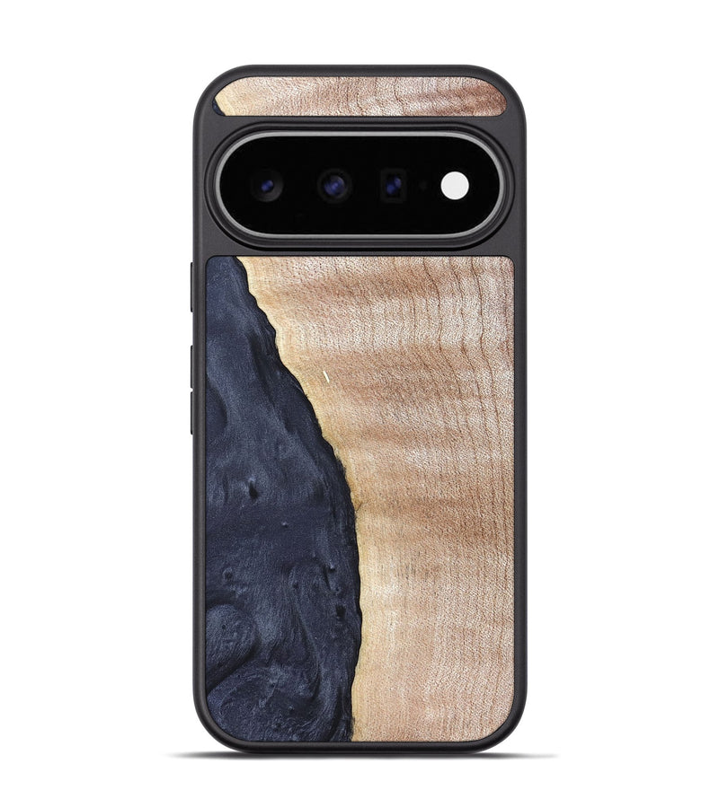 Pixel 11 Pro Wood Phone Case - Thad (Wood Burl, 822173)