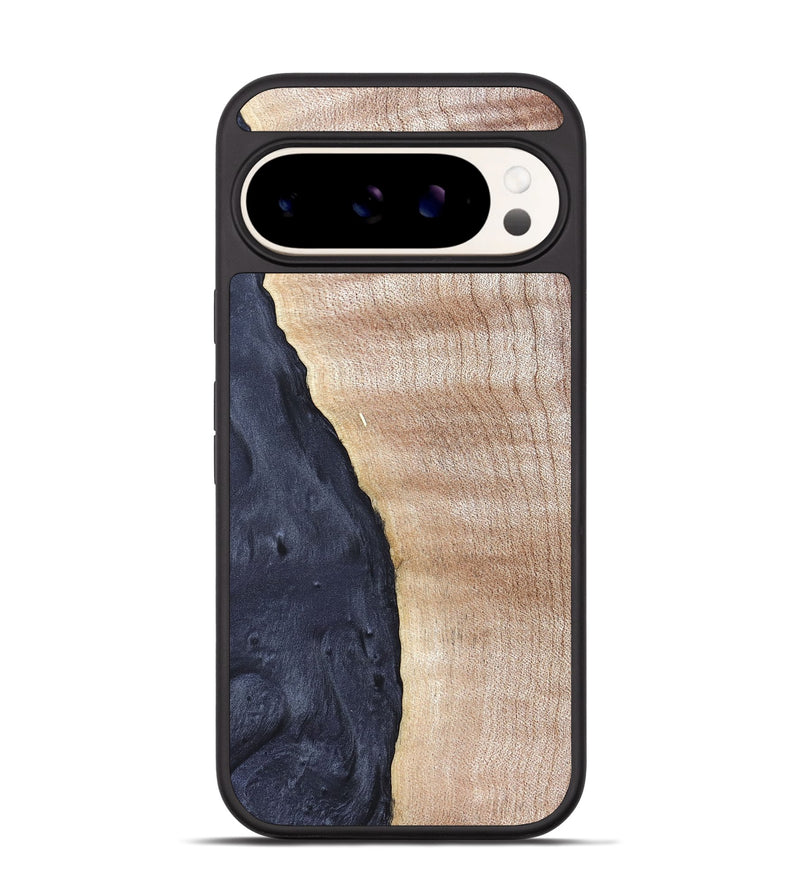 Pixel 9 Pro Wood Phone Case - Thad (Wood Burl, 822173)