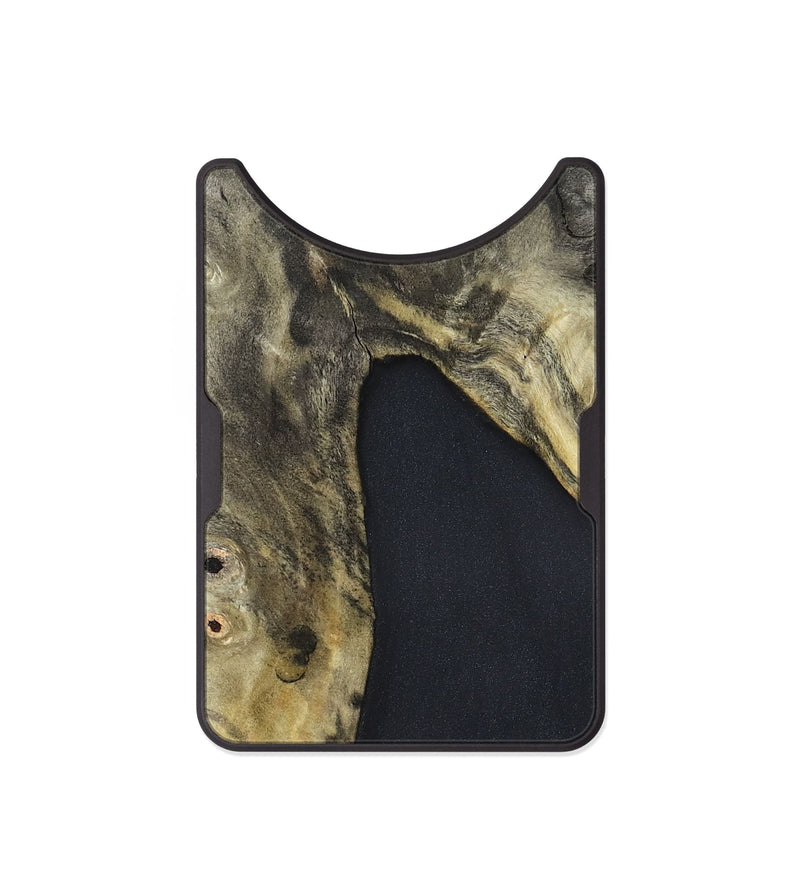 Alloy Wood Wallet - Hester (Wood Burl, 822176)
