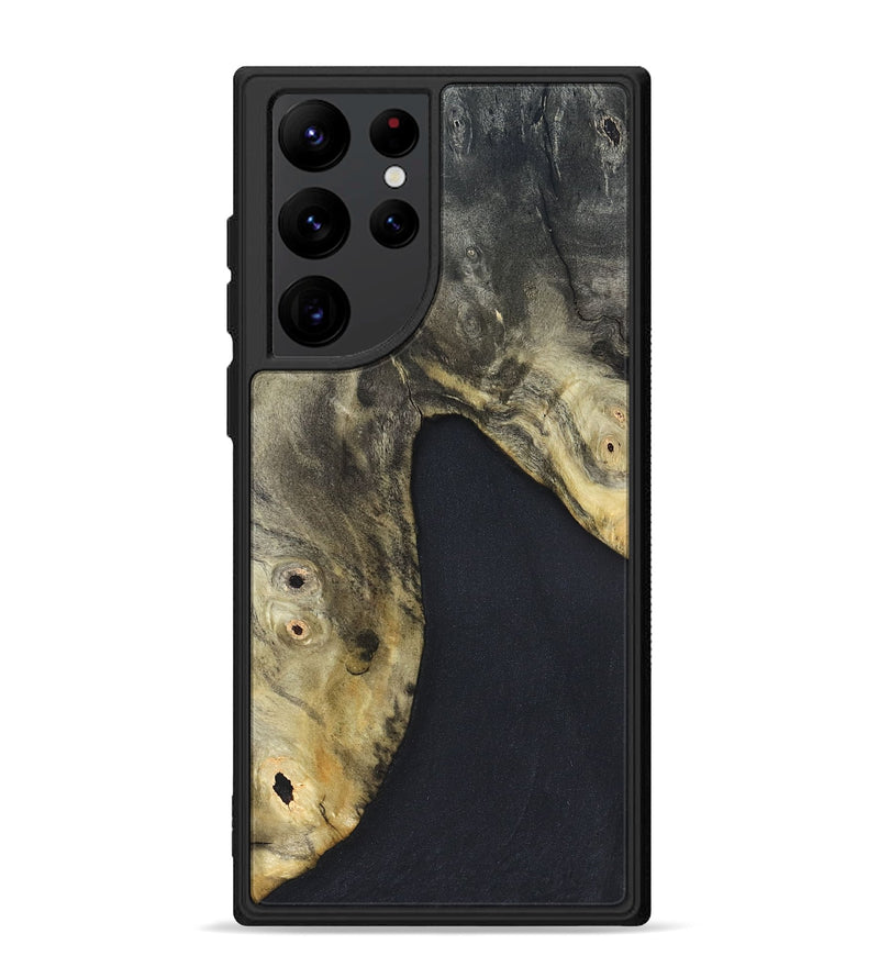Galaxy S22 Ultra Wood Phone Case - Hester (Wood Burl, 822176)