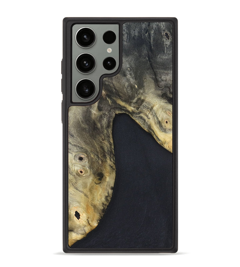 Galaxy S23 Ultra Wood Phone Case - Hester (Wood Burl, 822176)