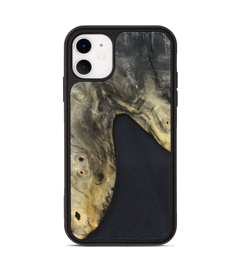 iPhone 11 Wood Phone Case - Hester (Wood Burl, 822176)