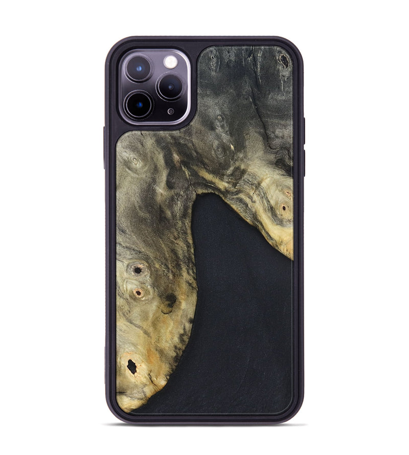 iPhone 11 Pro Max Wood Phone Case - Hester (Wood Burl, 822176)