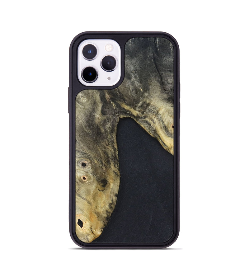 iPhone 11 Pro Wood Phone Case - Hester (Wood Burl, 822176)