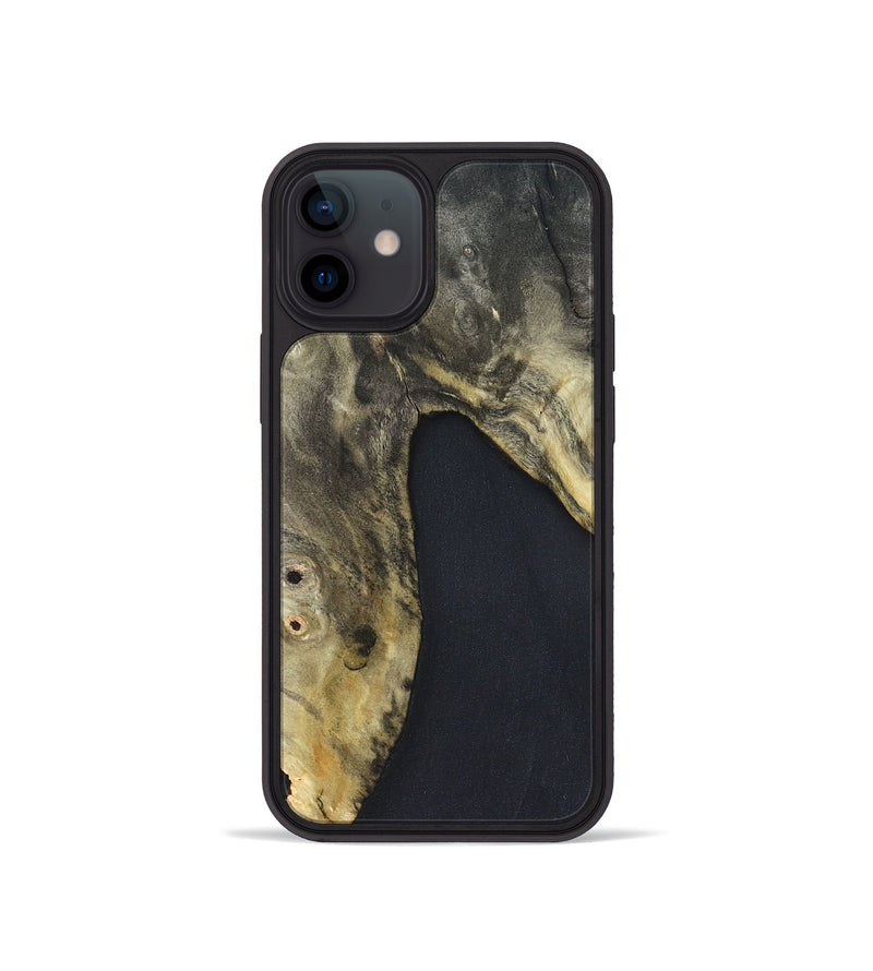 iPhone 12 mini Wood Phone Case - Hester (Wood Burl, 822176)