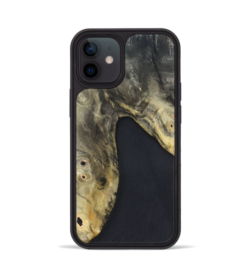 iPhone 12 Wood Phone Case - Hester (Wood Burl, 822176)
