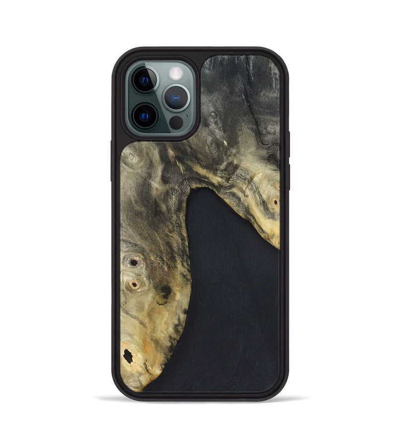 iPhone 12 Pro Wood Phone Case - Hester (Wood Burl, 822176)