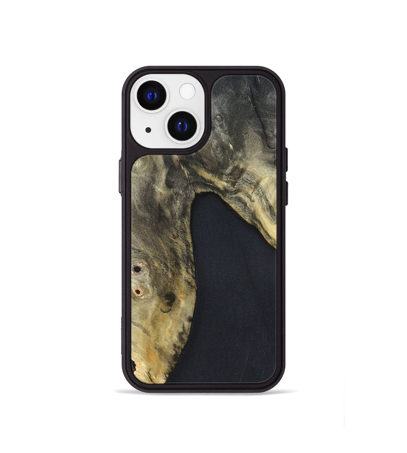 iPhone 13 mini Wood Phone Case - Hester (Wood Burl, 822176)