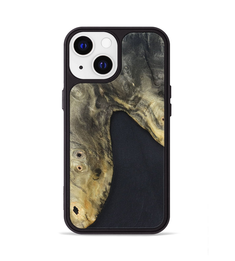 iPhone 13 Wood Phone Case - Hester (Wood Burl, 822176)