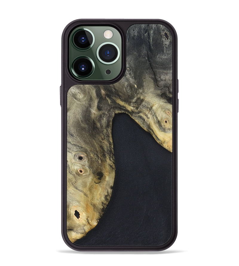 iPhone 13 Pro Max Wood Phone Case - Hester (Wood Burl, 822176)