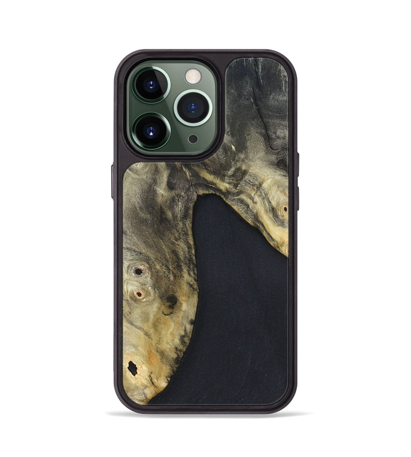 iPhone 13 Pro Wood Phone Case - Hester (Wood Burl, 822176)
