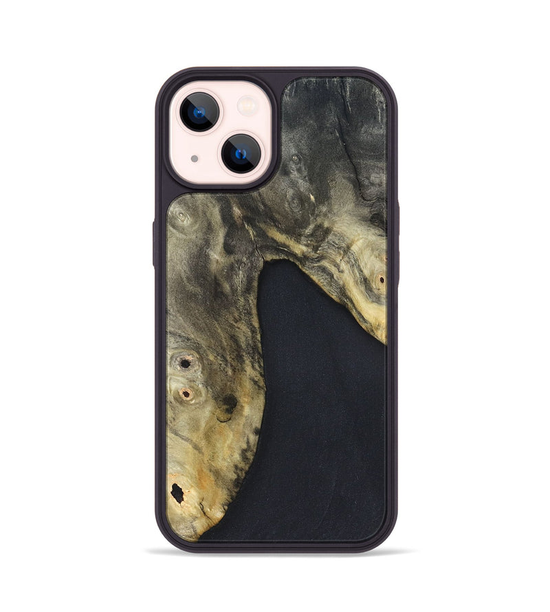iPhone 14 Wood Phone Case - Hester (Wood Burl, 822176)