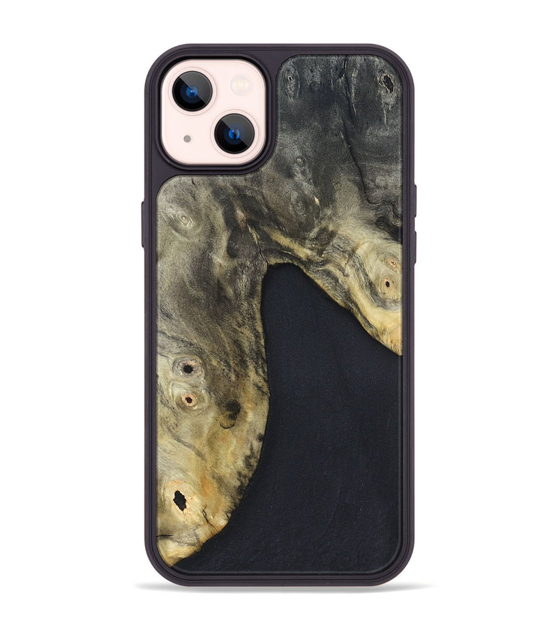iPhone 14 Plus Wood Phone Case - Hester (Wood Burl, 822176)