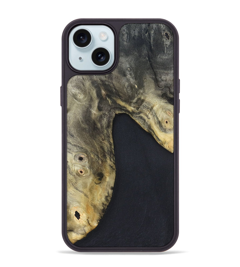 iPhone 15 Plus Wood Phone Case - Hester (Wood Burl, 822176)