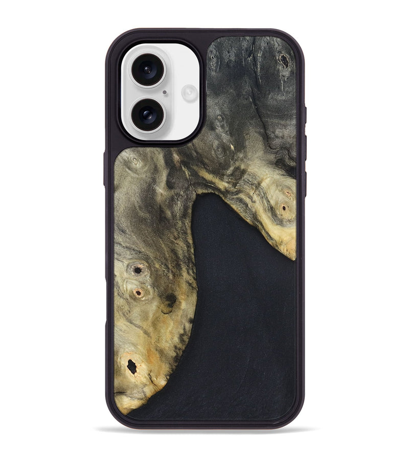 iPhone 16 Plus Wood Phone Case - Hester (Wood Burl, 822176)