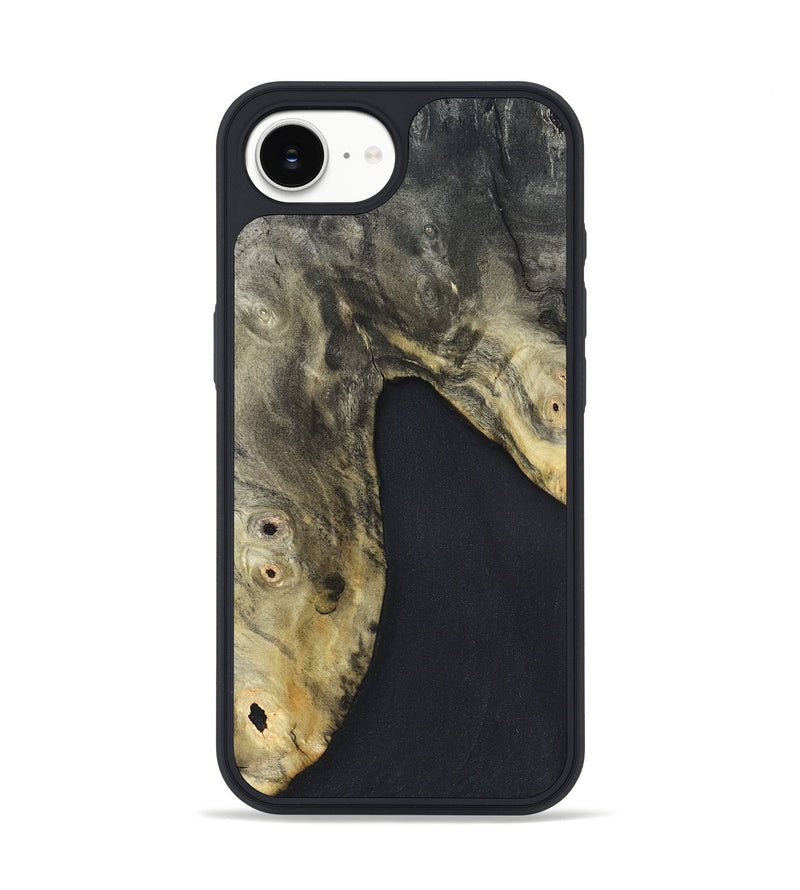 iPhone 16e Wood Phone Case - Hester (Wood Burl, 822176)