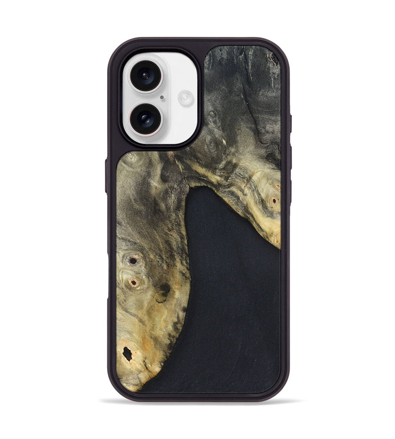 iPhone 17 Wood Phone Case - Hester (Wood Burl, 822176)