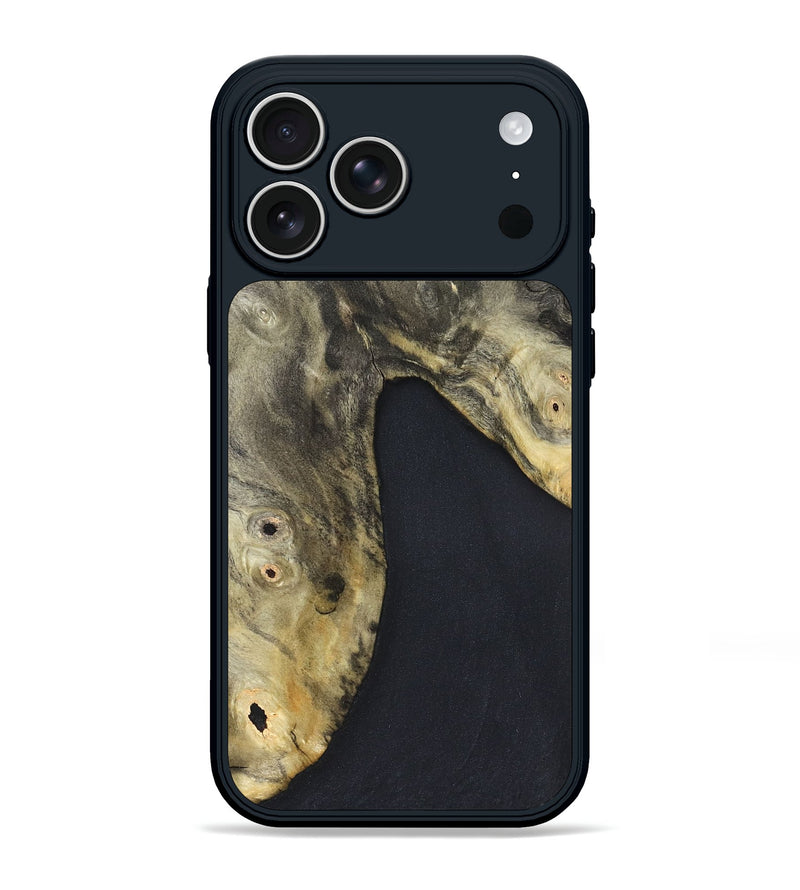 iPhone 17 Pro Max Wood Phone Case - Hester (Wood Burl, 822176)