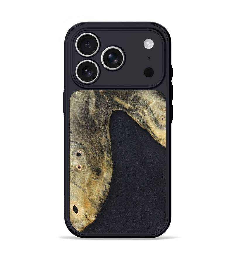 iPhone 17 Pro Wood Phone Case - Hester (Wood Burl, 822176)