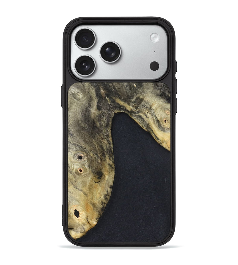 iPhone 18 Pro Max Wood Phone Case - Hester (Wood Burl, 822176)