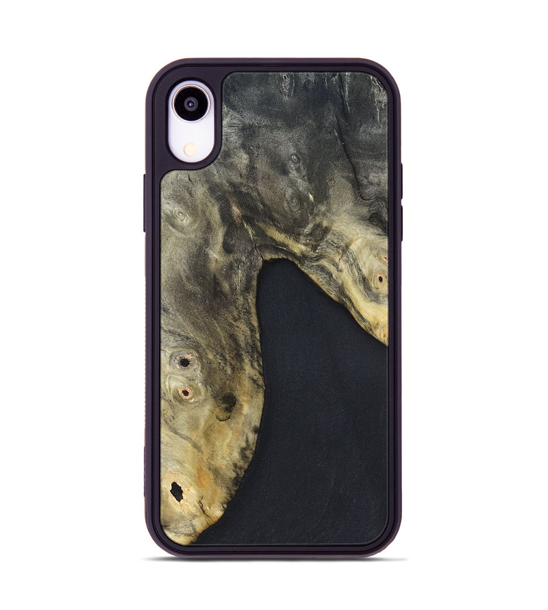 iPhone Xr Wood Phone Case - Hester (Wood Burl, 822176)