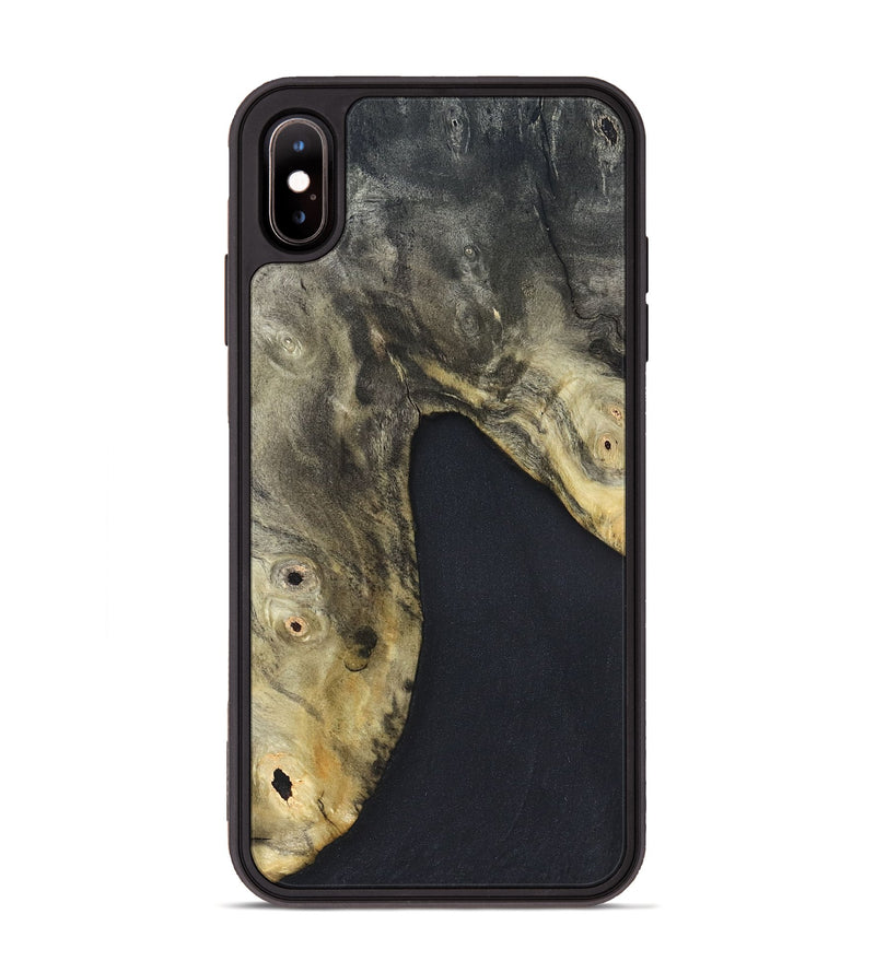 iPhone Xs Max Wood Phone Case - Hester (Wood Burl, 822176)